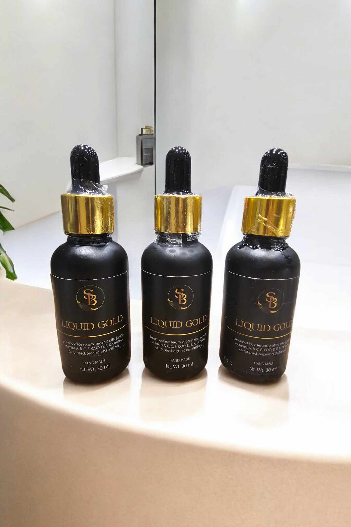 Liquid Gold Face Serum