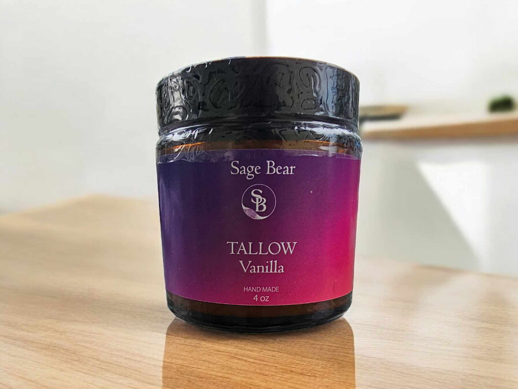 Vanilla Beef Tallow