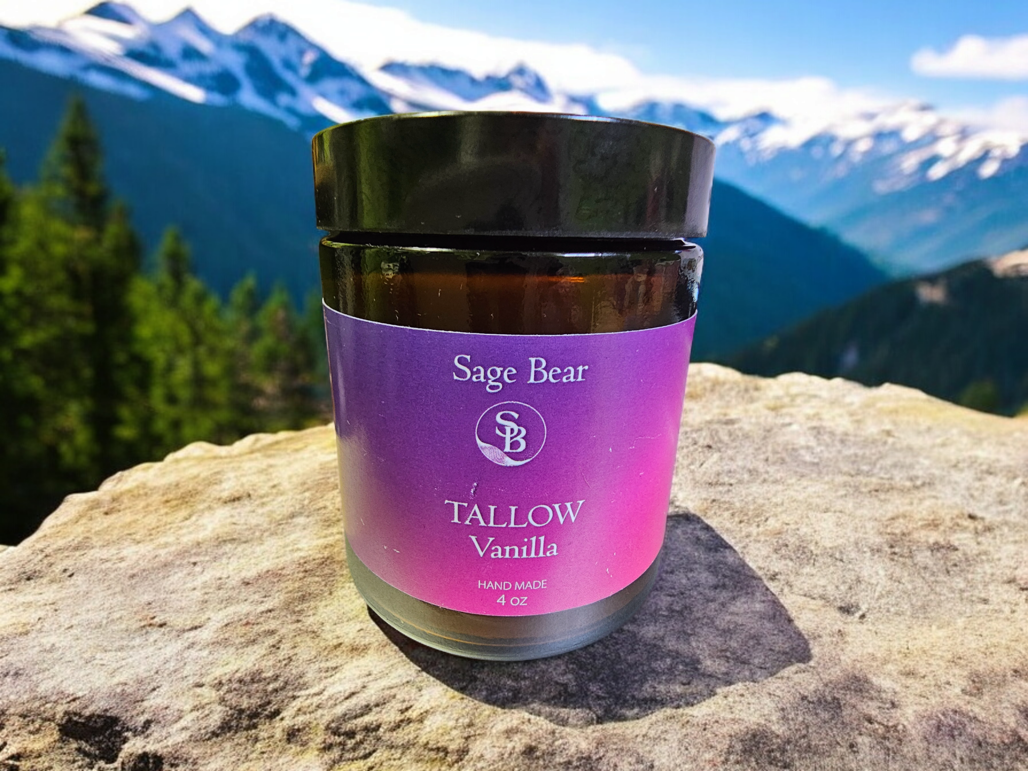 Vanilla Beef Tallow