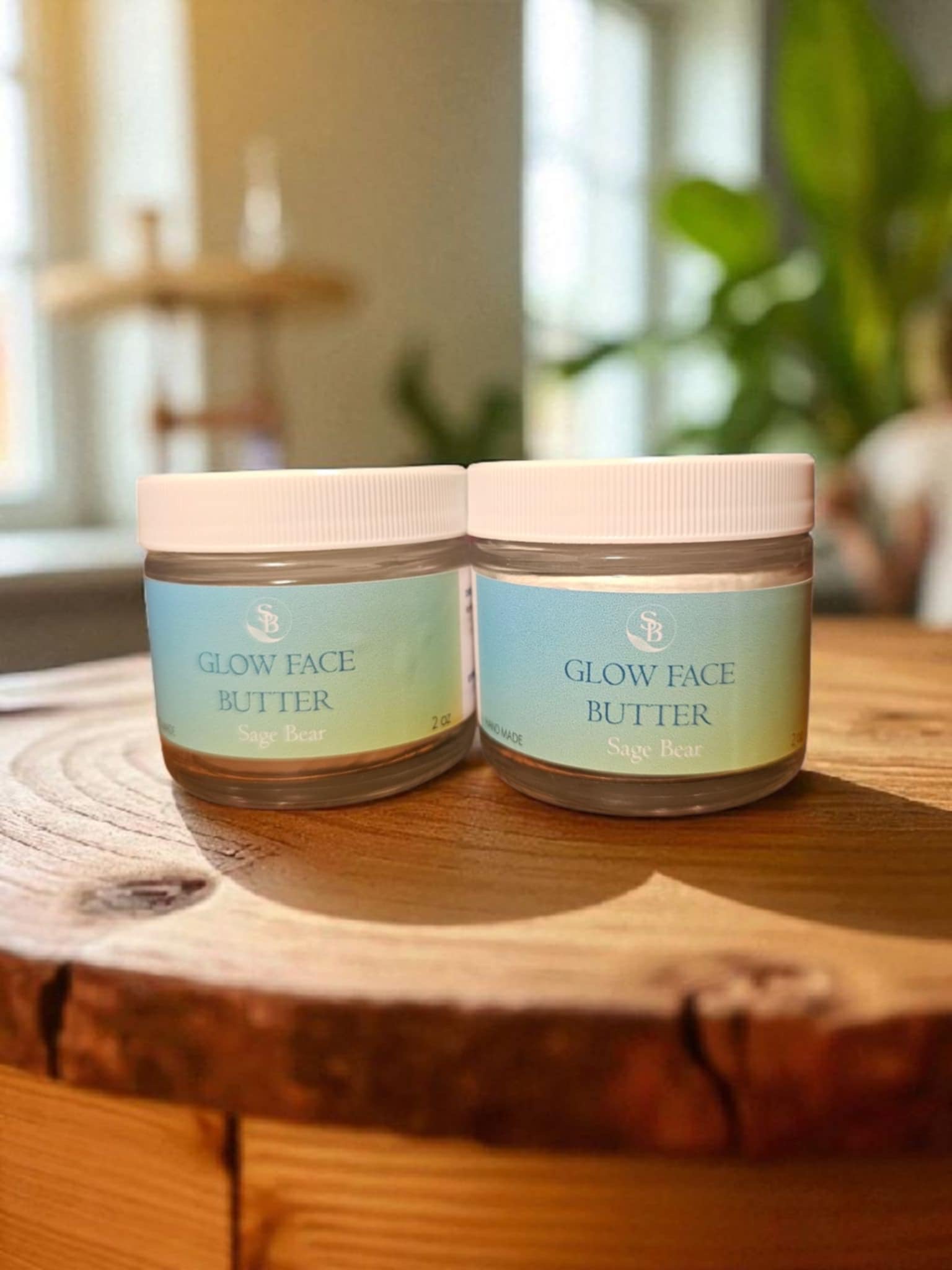 Sage Bear Glow Face Butter